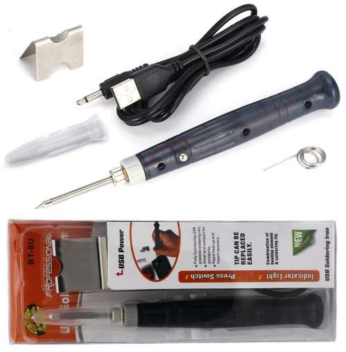 Soldering Irons USB Powered Mini Electric Soldering Iron Solder Pen Welding Gun. Collections